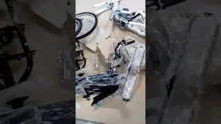 Трёхколёсный велосипед с мотором F-80cc.