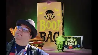 Wendy's New Boo! Bag Review! Halloween Inspired! 2024