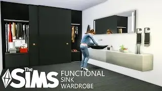 The sims 4 |Tips & tricks | Base game | Sinks and Wardrobes