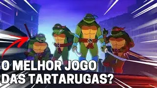 seria esse O MELHOR JOGO DAS TARTARUGAS NINJA?