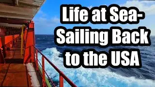 Life at Sea (Sailing Back to USA)