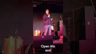 The "General Open Mic" | #shorts | Will Glitch Stand-up