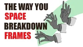 how animators animate with breakdown frames 2d animation