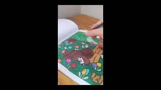 Gabi pintando:Bobbie goods!!