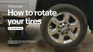 How to rotate your tires with eBay Motors