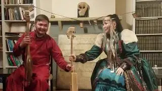 2020 01 07 Sounds of Siberia - Nachyn Choreve and Yuliyana Krivoshapkina performing  