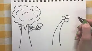 How to Draw Three Simple Trees
