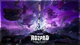 Fortnite - Event Rozpad 🌌 (Bez mojego głosu)