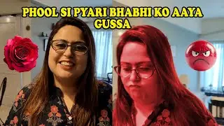 Phool Si Pyari Bhabhi Ko Aaya Gussa 🤯 | RJ Praveen | Pati Patni Ki Ladai | Comedy Video | Funny