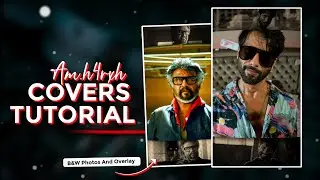 Cover Tutorial Like Am.h4rxh in Alight Motion \ Instagram Reels Cover Edits 🔥