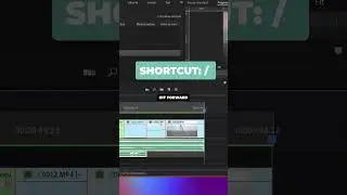 3 HIDDEN TIME SAVING TRICKS in PREMIERE PRO