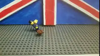 Cup of tea speedrun - lego stop motion