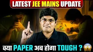 JEE Mains 2025 Latest Update 😱 NTA Changes Pattern 🥶| Paper Toughness, Cutoff, Percentile Analysis