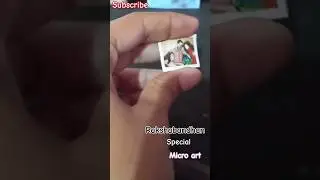Raksha Bandhan special micro art  😱🥶🥰🌈✨️