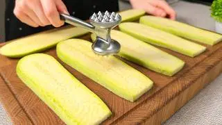So leckere Zucchini habe ich noch nie gekocht! Schmackhafter als Fleisch! Sehr lecker und einfach!