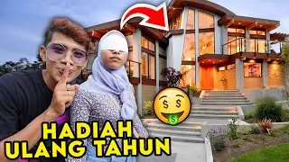 BELI RUMAH BARU KADO ULANG TAHUN UNTUK ISTRIKU‼️ SAMPAI NANGIS GAK PERNAH SEBAHAGIA INI‼️😱