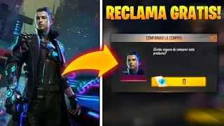 YA SALIÓ! GARENA REGALA el NUEVO PERSONAJE CRISTIANO RONALDO en FREE FIRE - EVENTO CHRONO