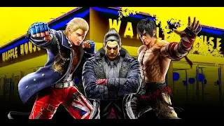 TEKEN 8 GAMEPLAY