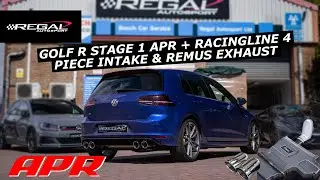 MK7 Golf R APR Stage 1 Low Torque to APR Stage 1 High Torque with Racingline Intake & Remus Exhaust