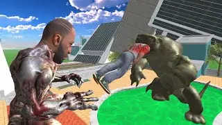 FRANKLIN VS FROG MONSTER IN INDIAN BIKE DRIVING 3D | Indian Bikes Driving Game