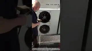 Очистка вентиляционных установок 2