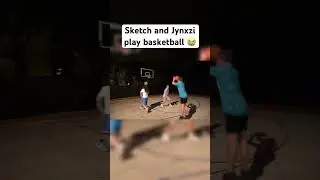Best duo on the internet 🤣 #jynxzi #sketch #basketball #funny