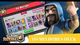 Gerador de decks para Clash Royale 2017