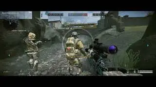 Warface 2022 03 06 RTX 3080  AMD 5 5600 глюк игры