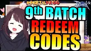 9TH BATCH OF REDEEM CODES - RAGNAROK ORIGIN