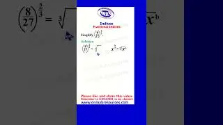 Fractional Indices Part 2