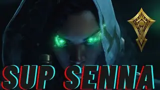 CARRY AS SUPPORT | Senna Commentary Guide | Wild Rift