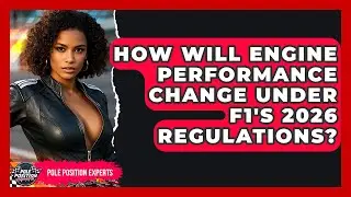 How Will Engine Performance Change Under F1's 2026 Regulations? | Pole Position Experts