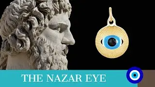 Gold Nazar Amulet Charm – A Symbol of Protection and Timeless Belief