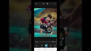 Creative photo editing by picsart mobile photo editing hindi