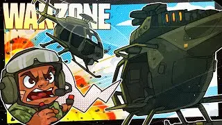 The Worlds Greatest Helicopter Battle - Call of Duty Warzone!
