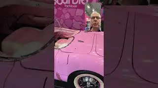 Barbie’s Corvette at the 2024 Auto Show