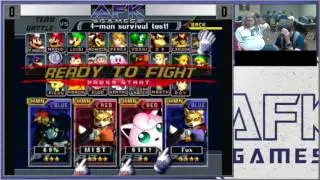 AFKM19 |NickySea & hiddenMI$T vs. CoolDragon^4 & Stepdad | Melee Doubles
