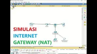 PRAKTIKUM INTERNET GATEWAY (NAT) - PACKET TRACKER