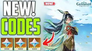 ✨✨Finally New✨✨GENSHIN IMPACT REDEEM CODES 2024 - GENSHIN IMPACT CODES