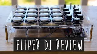 Fliper Dj review - DIY Midi Controller with Arduino