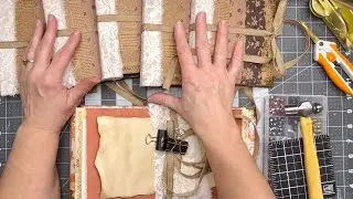 Making Six Journals ~ Working on Book Spines & Closures ~ Journals~No.3