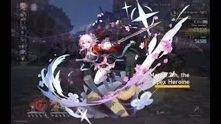 2024/10/01 Pure Fiction 4 Full stars with Jing Yuan and Himeko team