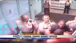 South Bend officer facing federal civil rights violation