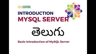 Small Introduction of MySQL Server in Telugu