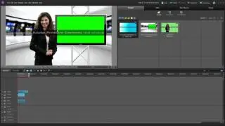 Premiere Elements 10 Green Screen Chroma Key Tutorial
