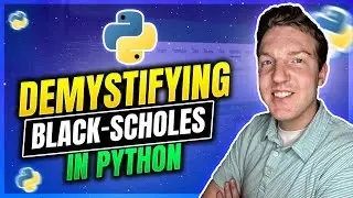 Black-Scholes in Python: Option Pricing Made Easy