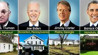 Birthplace of US Presidents
