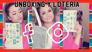 Unboxing y Loteria Septiembre