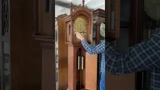 Vintage Henry Ford Museum Grandfather Clock