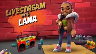 🔴 Full Livestream 2: Who Is Runs NYC Cool Lana | Subway Surfers New York 2021 Gameplay